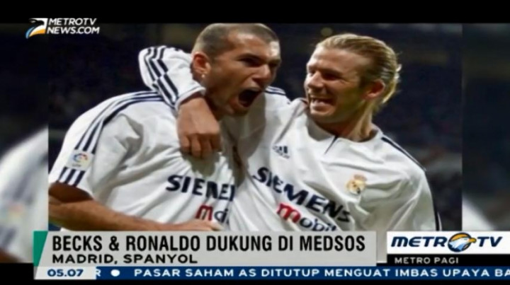 Zidane Didukung Mantan Teman Setimnya di El Real