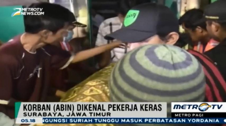 Satu Jenazah Korban Tewas Crane Jatuh Tiba di Rumah Duka