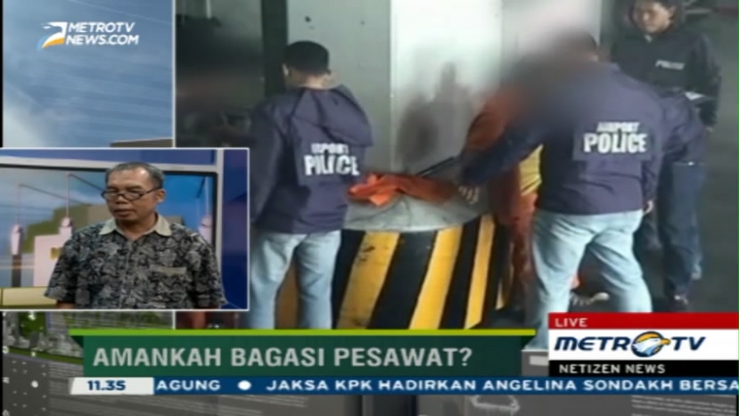 Kenali Modus Sindikat Pembobol Koper di Bandara