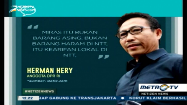 Herman Hery: Miras Itu Kearifan Lokal di NTT