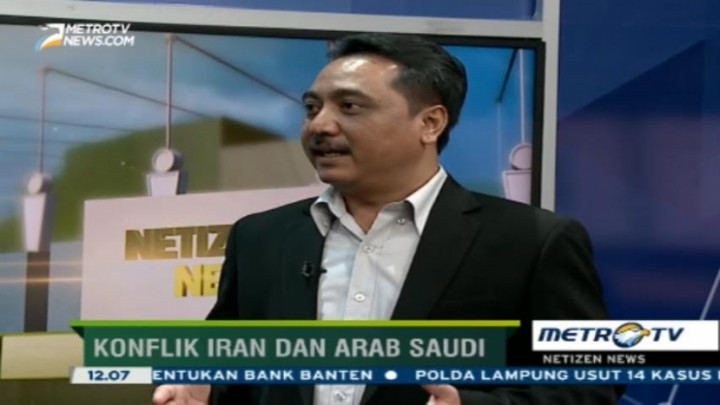Konflik Kasat Mata Iran dan Arab Saudi