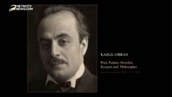 Pada Hari Ini Lahirnya <i>The Prophet</i> Kahlil Gibran 