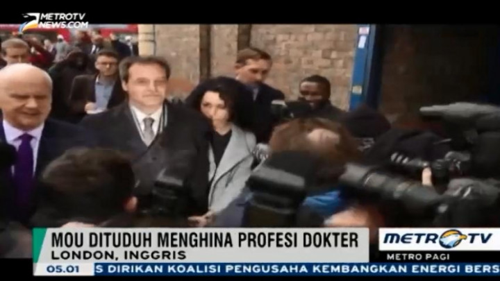 Mou Dituduh Hina Profesi Dokter