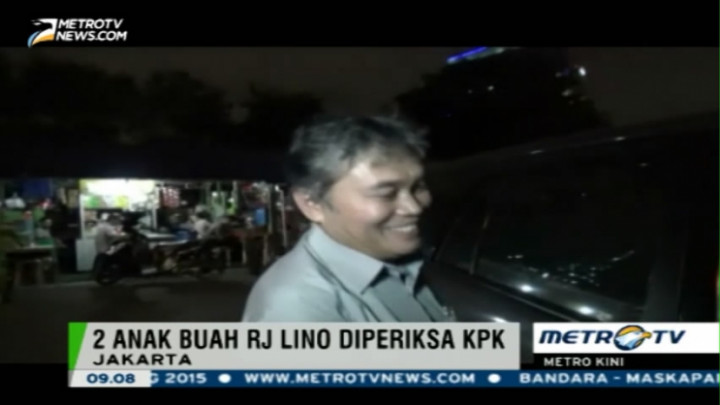 KPK Periksa Dua Anak Buah RJ Lino 