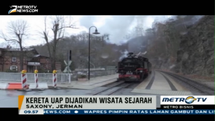 Berwisata Sejarah di Jerman dengan Kereta Uap 
