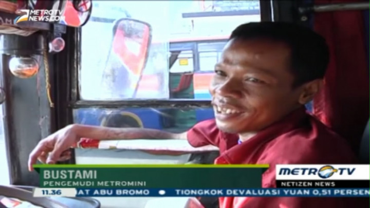 Pendapat Para Sopir Metro Mini Soal Tawaran Gaji Rp6,2 Juta