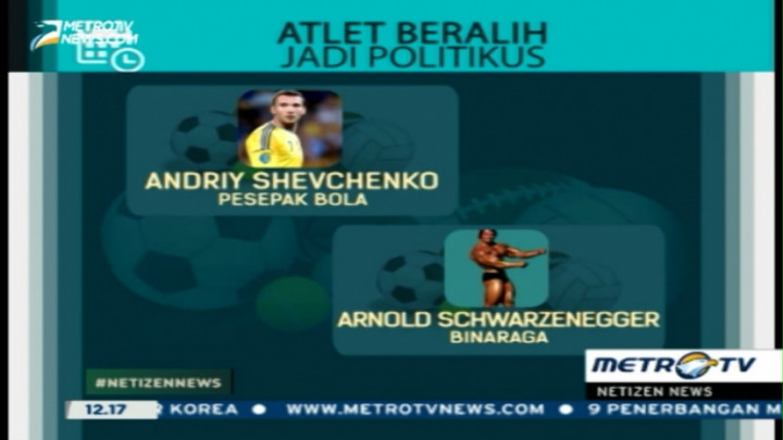 Daftar Atlet yang Beralih Jadi Politikus 