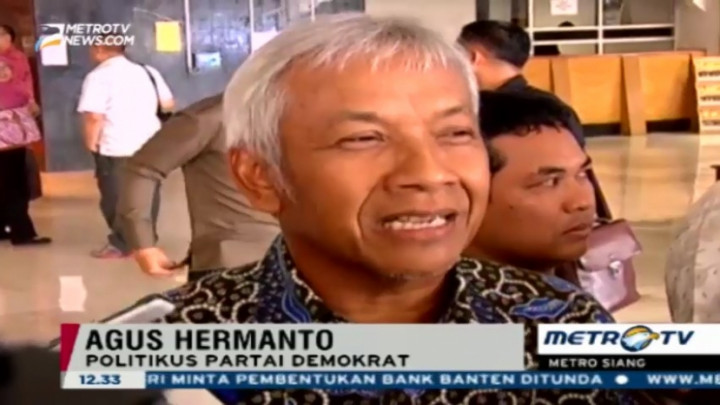 Agus Hermanto Bantah Ibas Terlibat Main Proyek