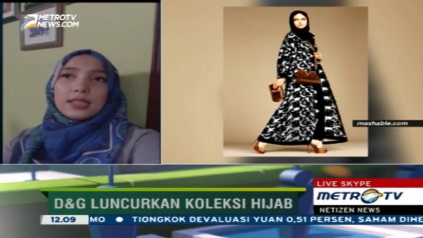 Dolce & Gabbana Luncurkan Koleksi Hijab dan Abaya