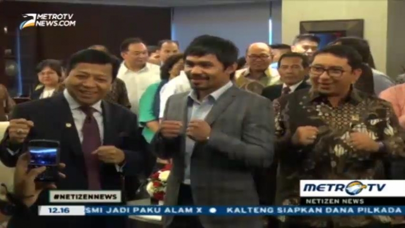 Pacquiao akan Pensiun Usai Lawan Bradley