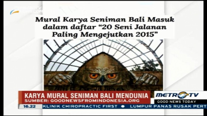 Karya Seniman Bali Masuk Daftar 