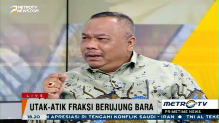 Leo Nababan: Perombakan Fraksi yang Dilakukan Setnov Tidak Sah