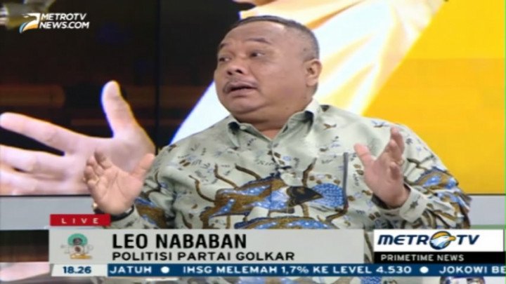 <i>Dipimpin Pedagang, Fraksi Golkar Hanya Hitung Untung Rugi</i>