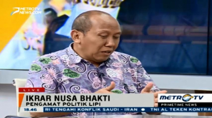 Ikrar Nusa Bhakti: Golkar Sedang Dibawa ke Liang Kubur