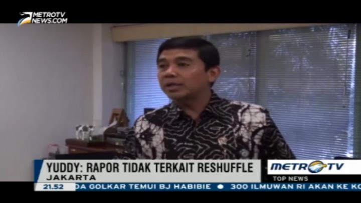 Polemik Rapor Menteri Masih Berlanjut 