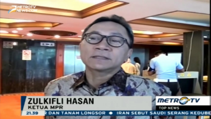 Zulkifli Hasan: Saya Doakan Kisruh Golkar Bisa Selesai