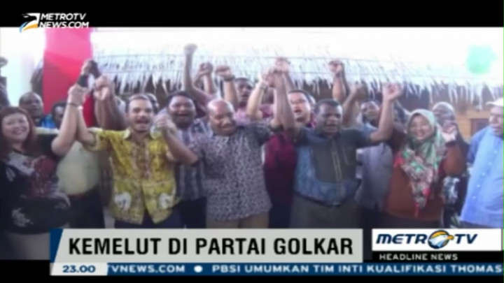Kader Golkar Papua Desak Munas Luar Biasa