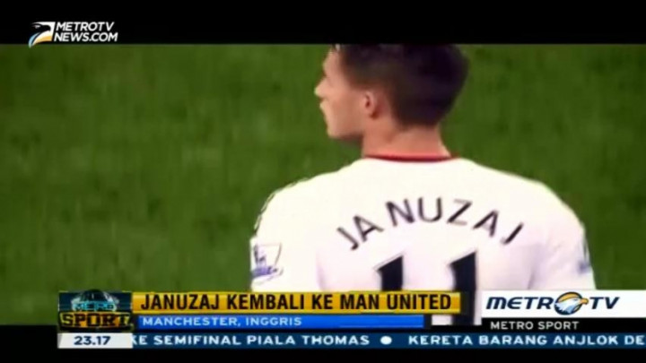 Januzaj Gabung Kembali ke Manchester United 