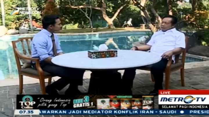 Sarapan Bersama Sutiyoso (1)