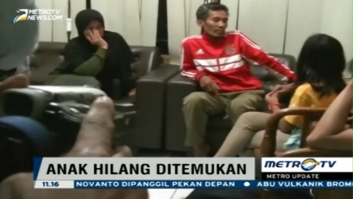  Dinyatakan Hilang, Dua Anak Ini Ternyata Nekat ke Jakarta