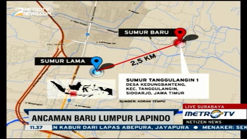 Ancaman Baru Lumpur Lapindo