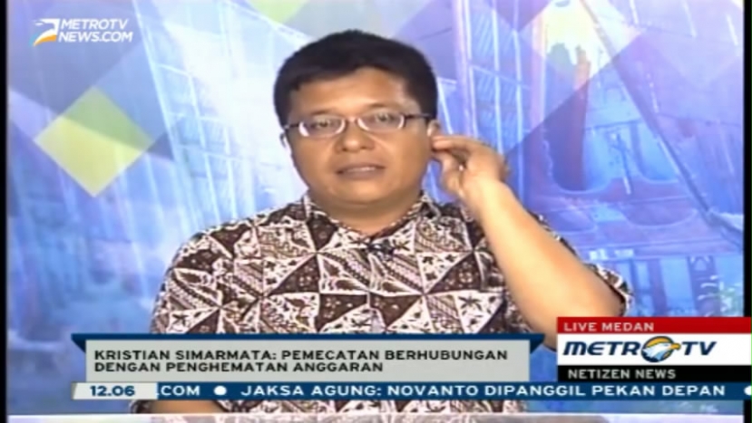 Pengamat: Pemecatan PNS Berhubungan Dengan Penghematan Anggaran 