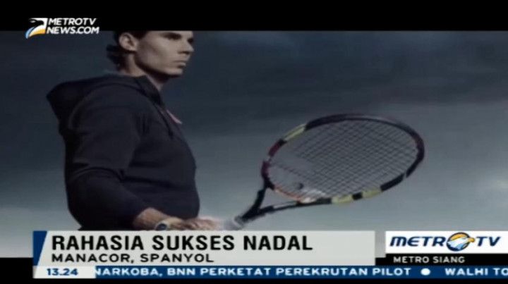 Rafael Nadal Jadi Model Iklan Otomotif