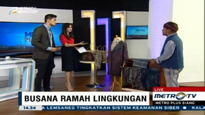 Melihat Busana Ramah Lingkungan Karya Anak Negeri