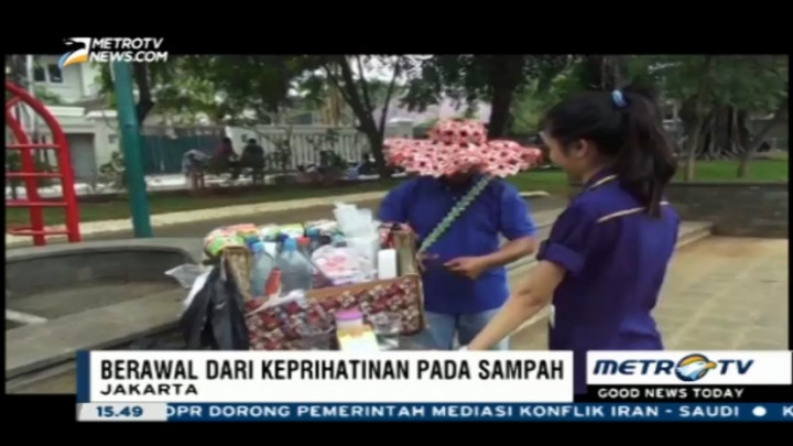 Penjaja Kopi Pecinta Lingkungan