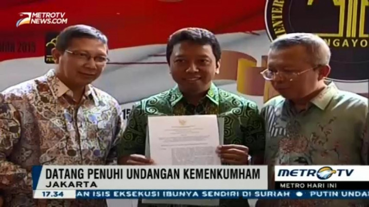 Romy Terima SK Pencabutan Kepengurusan PPP