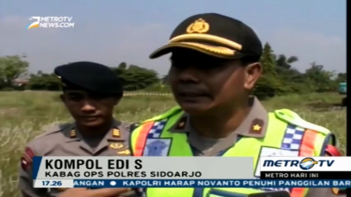 Lokasi Baru Pengeboran Lapindo Dijaga Ketat Aparat