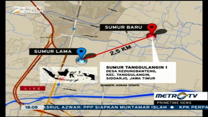 Bor Sumur Lagi, Lapindo Tebar Ancaman Baru?