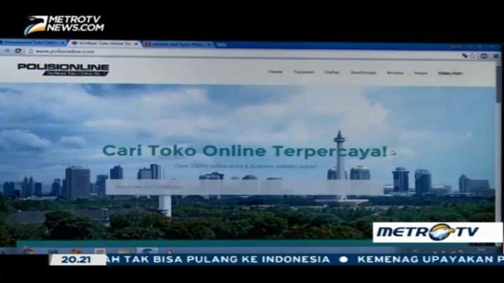 PolisiOnline.com Bantu Pembeli Terhindar dari Toko Online Palsu