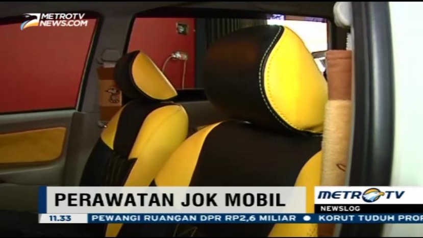Perawatan Jok Mobil
