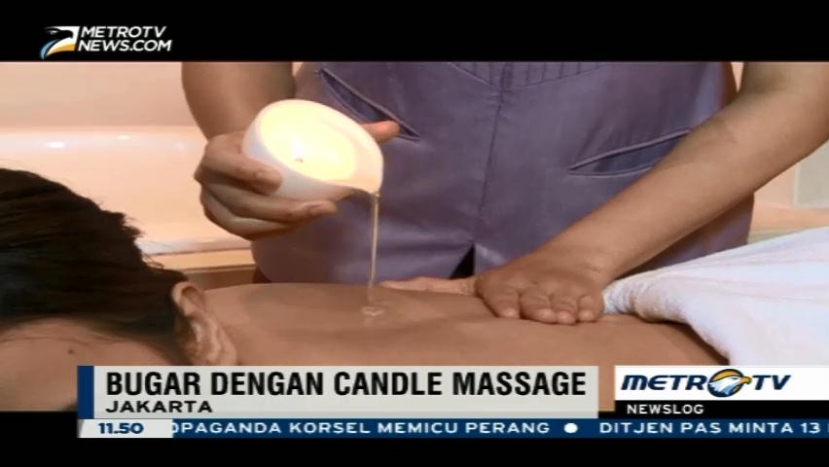 Bugar dengan Candle Massage