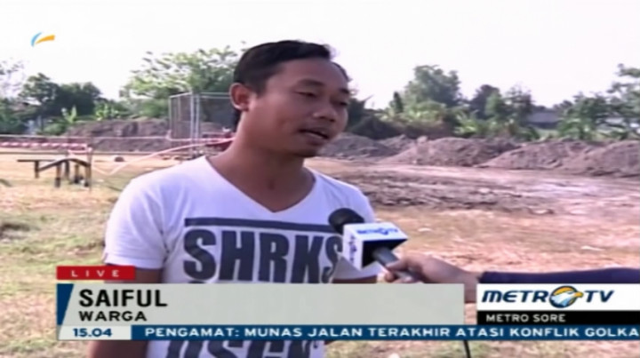  Warga Takut Kejadian Lumpur Lapindo Terulang Kembali 