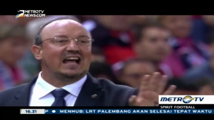 5 Kesalahan yang Buat Benitez Didepak dari Real Madrid