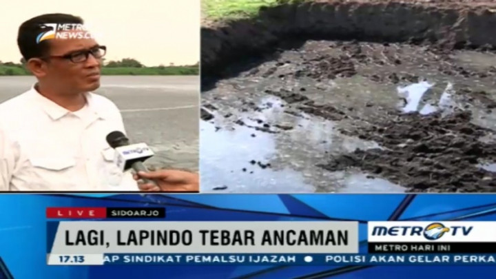 Ahli Geologi Tuntut Lapindo Publikasikan Kajian Pengeboran Sumur Baru