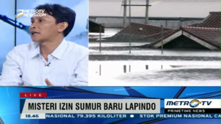 Walhi: Ingin Lapindo Beroperasi Kembali, Bawa ke Iran