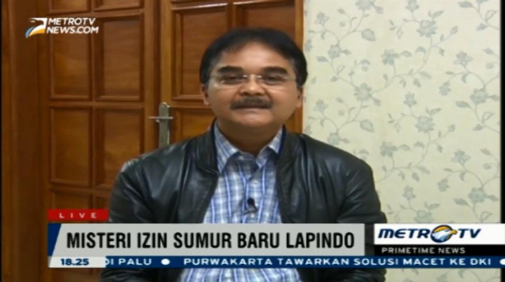Lapindo Sebut Bencana Tahun 2006 Jadi Acuan Pengeboran Sumur Baru