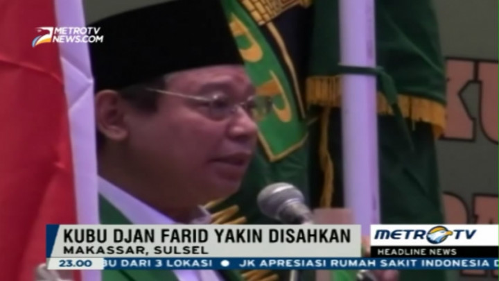 Yakin Disahkan, Kubu Djan Faridz Ajak Gabung Kubu Romi