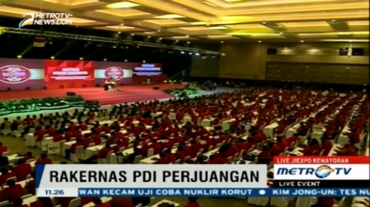 Megawati Ungkapkan Cita-cita Masyarakat Lewat Puisi Bung Karno 