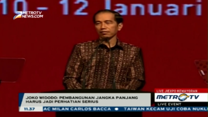 Jokowi: Pembangunan Jangka Panjang Harus Jadi Perhatian Serius