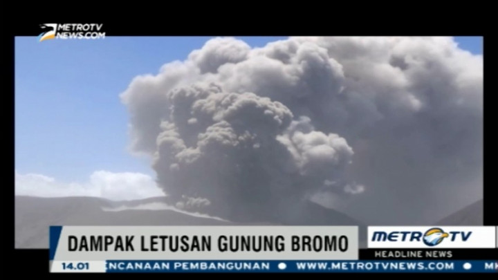 Aktivitas Gunung Bromo Kembali Meningkat