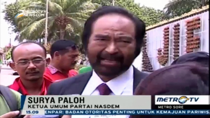 Surya Paloh: Tidak Ada yang Salah dengan GBHN