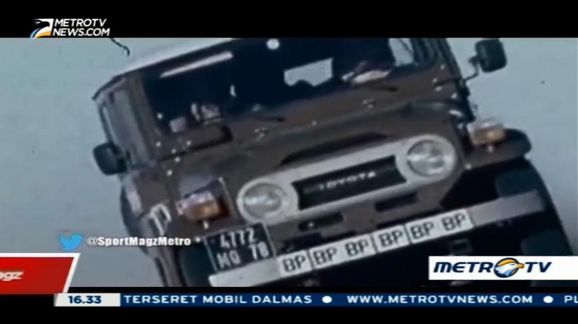 Keganasan Rally Dakar di Medan Ekstrim