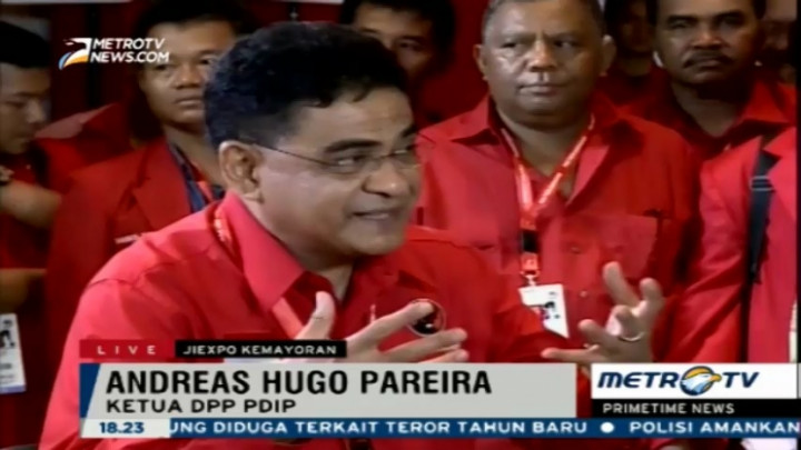 Pesimis Visi & Misi Pemerintah Berjalan Searah, PDI-P Hidupkan Lagi GBHN 