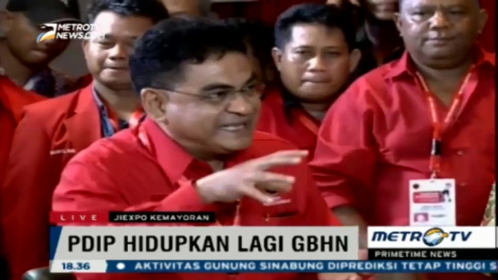 PDI-P: GBHN Kali Ini Berbeda dengan Zaman Orde Baru