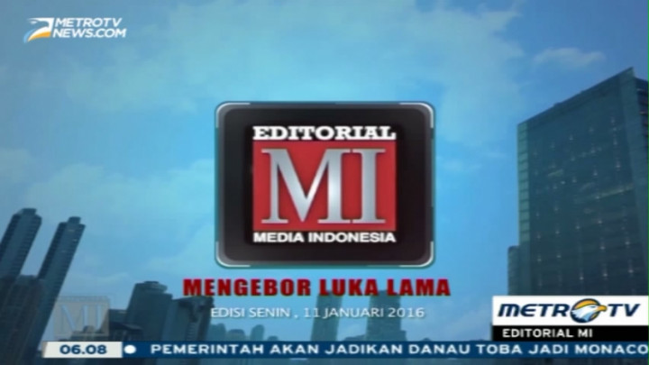 Lapindo Mengebor Luka Lama