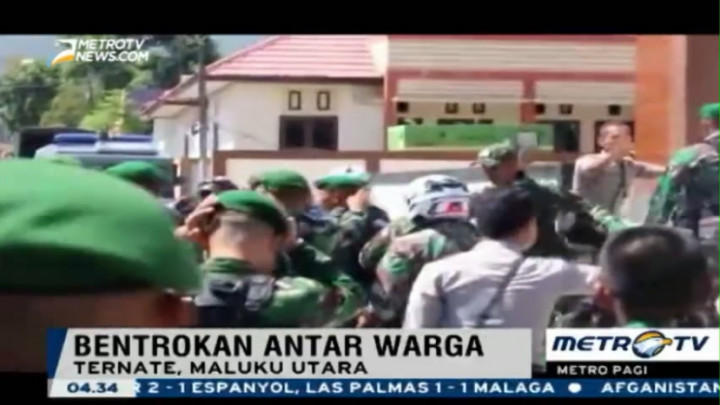 Iring-irigan Jenazah Korban Bentrok Antarwarga Terlibat Kericuhan